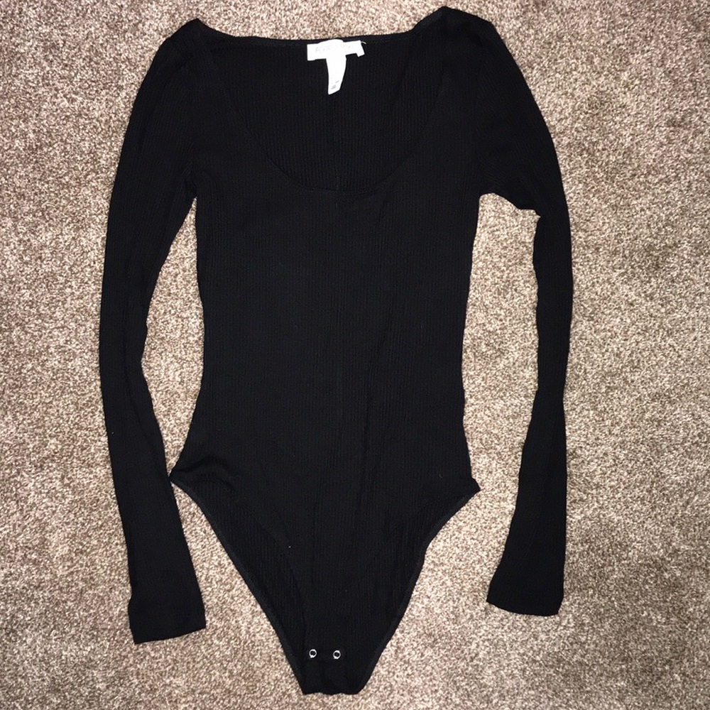 Forever 21 black bodysuit